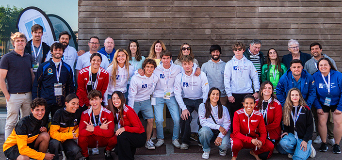 Le Championnat d’Espagne universitaire de surf organisé par UNEATLANTICO démarre avec succès