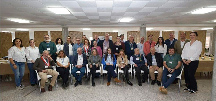 Marina Pelayo, coordinatrice du diplôme en gastronomie à l’UNEATLANTICO, participe en tant que membre du jury au concours gastronomique AFCA