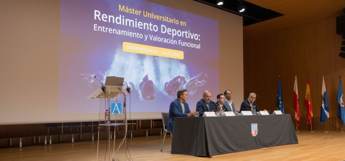 UNEATLANTICO inaugure la phase présentielle du Master universitaire en performance sportive : entraînement et évaluation fonctionnelle