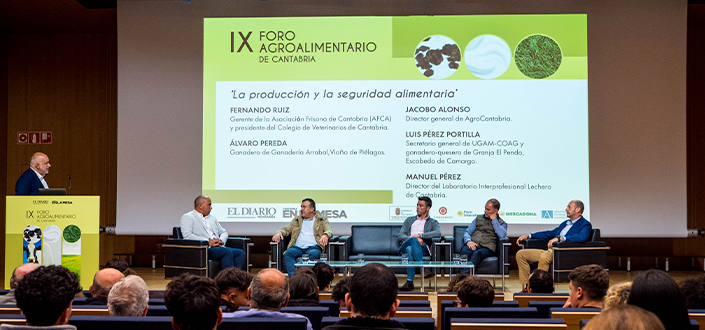 UNEATLANTICO accueille à nouveau le IXe Forum agroalimentaire de Cantabrie, organisé par le quotidien Diario Montañés