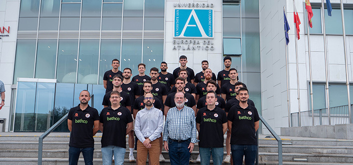 UNEATLANTICO et le club Balonmano Torrelavega renouvellent leur accord de collaboration pour une décennie