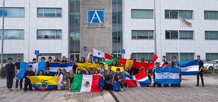 UNEATLANTICO accueille ses étudiants internationaux avec la Journée d’accueil 2025-2026