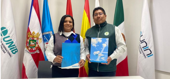 UNEATLANTICO et FUNIBER signent un accord avec le Collège Fielding pour élargir l’accès à l’enseignement supérieur