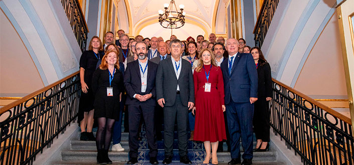 UNEATLATICO présent à la réunion de l’Alliance universitaire européenne DIVERSE, tenue à Târgu Mureș, Roumanie