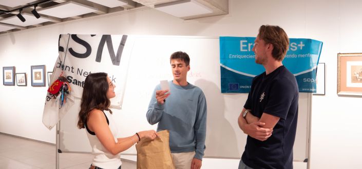 UNEATLANTICO célèbre les Erasmus Days avec des activités organisées par l’ORI en collaboration avec l’ESN