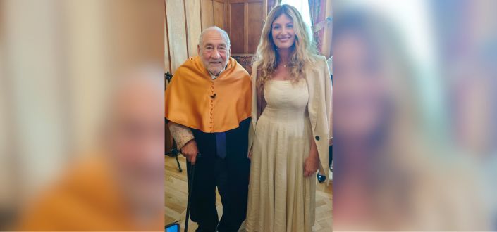 UNEATLANTICO présent à l’investiture docteur honoris causa par l’UIMP du Prix Nobel d’économie Joseph E. Stiglitz