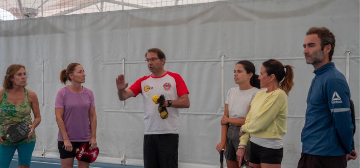 Le SAFD de l’UNEATLANTICO organise un atelier d’introduction au Pickleball