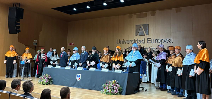 UNEATLANTICO célèbre demain la cérémonie d’ouverture de l’année universitaire 2025-2026