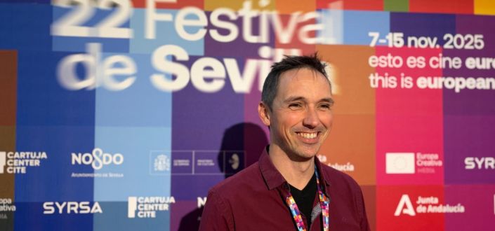 Nacho Solana, professeur à UNEATLANTICO, présente son court-métrage au Festival de Sevilla