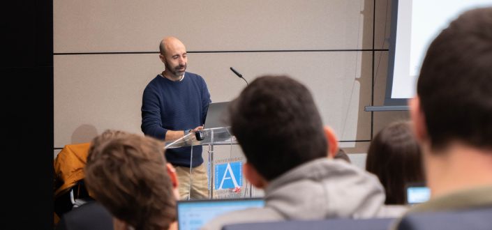 Les étudiants d’UNEATLANTICO connaissent le modèle de gestion du Quality Climbing Center