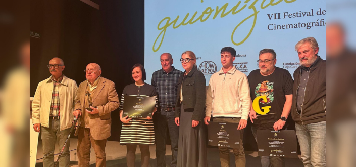 Víctor Díaz, élève de double degré à CA-PRP, gagne le deuxième prix de «Guionízate», le VII Festival de Scénarios Cinématographiques
