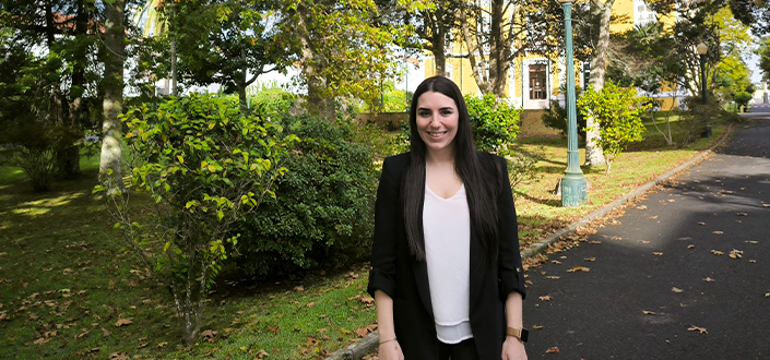 Paula Quijano, professeure à l&rsquo;UNEATLANTICO, effectue un séjour Erasmus+ au Portugal