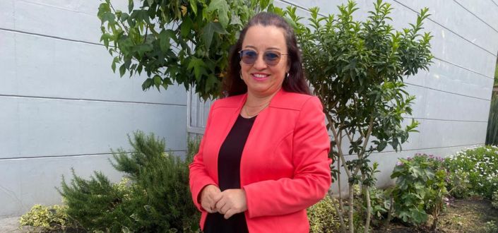 Olga Beltrán, étudiante de Master d’UNEATLANTICO, participe comme conférencière à la XIVème Rencontre Internationale Esteban Hernández Esteve