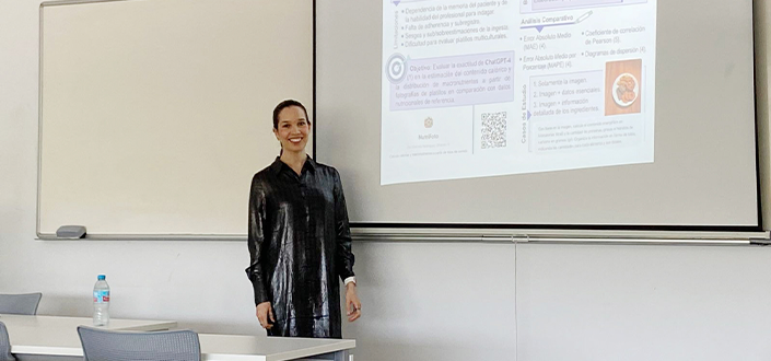 Marcela Rodriguez, diplômée de UNEATLANTICO, publie son TFG en tant qu’article dans la revue Nutrients