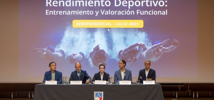 Dr. Álvaro Velarde présente la nouvelle édition du Master en Performance Sportive à UNEATLANTICO