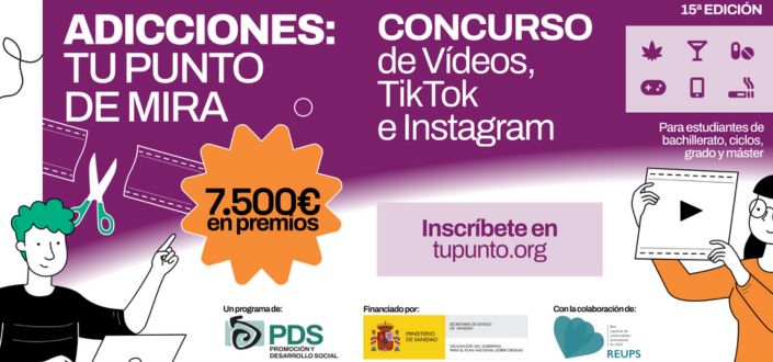 Ouverture de la 15ème édition du concours «Addictions : Your Point of Sight» du programme Tu Punto