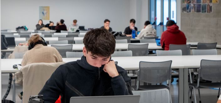 UNEATLANTICO renforce les espaces d&rsquo;étude afin de faciliter la préparation des examens finaux