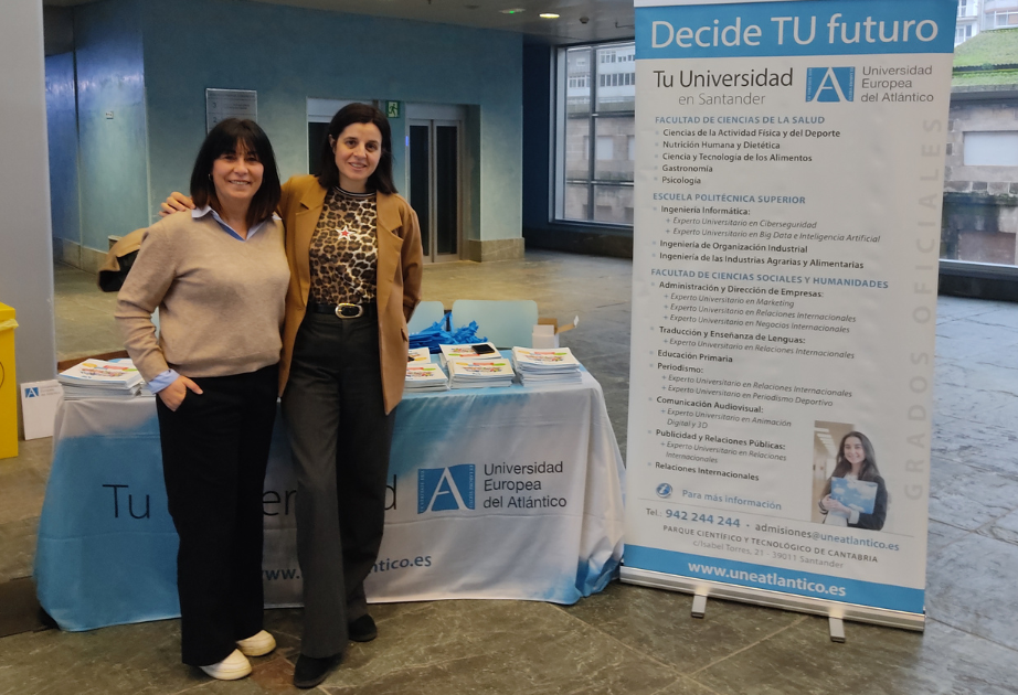 UNEATLANTICO participe à la foire UNITOUR à Pampelune, Logroño et Vitoria-Gasteiz et suit son parcours la semaine suivante