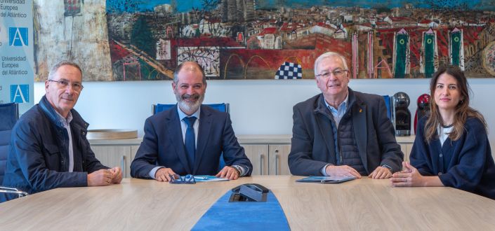 UNEATLANTICO signe un accord avec l’Association de la presse sportive de Cantabrie pour encourager la formation au journalisme sportif