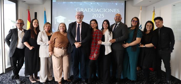 UNEATLANTICO et FUNIBER organisent une cérémonie de remise des diplômes à Bogota