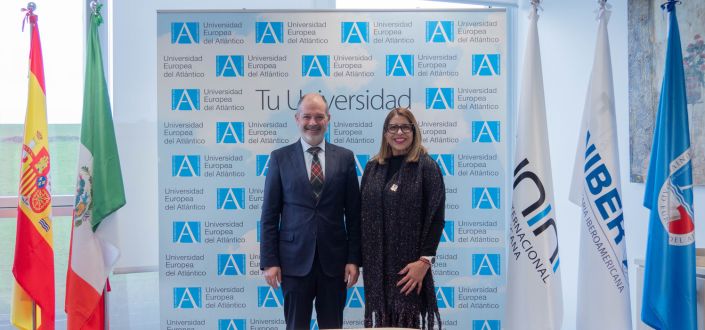 Le Conseil national de normalisation et certification des compétences professionnelles du Mexique visite UNEATLANTICO, université du groupe FUNIBER