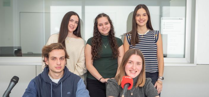 Les élèves d’UNEATLANTICO parlent de la Journée mondiale de la radio dans le programme de la Radio nationale espagnole