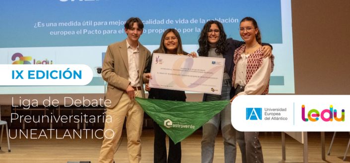 22 équipes de divers instituts et collèges de Cantabrie participent à la IXe édition de la Ligue de débat pré-universitaire d’UNEATLANTICO