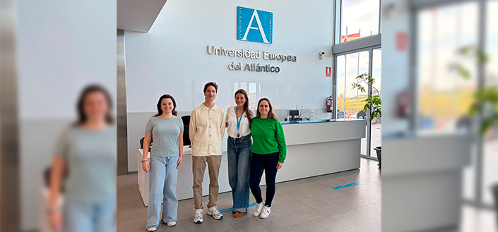 UNEATLANTICO accueille Luca de Santis, responsable du Bureau d&rsquo;orientation et d&rsquo;insertion professionnelle (ORI) de l&rsquo;Université de Florence