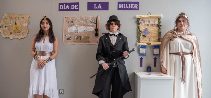 UNEATLANTICO commémore le 8M à travers diverses activités sur le campus