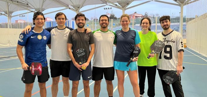 UNEATLANTICO célèbre la deuxième édition de son Tournoi de Pickleball