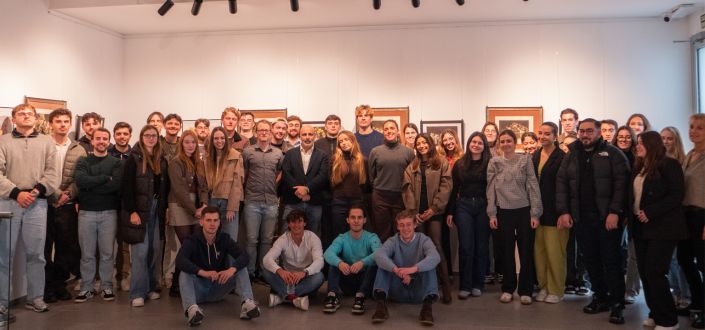 UNEATLANTICO organise son premier programme de mobilité courte dans le domaine des entreprises