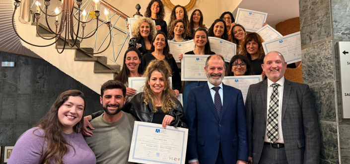 Remise des diplômes aux 8e et 9e promotions du master de formation continue en sexologie médicale et présentation de la chaire de sexologie et de santé de l&rsquo;UNEATLANTICO et du CIPSA