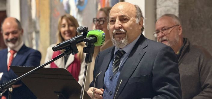 L&rsquo;UNEATLANTICO inaugure l&rsquo;exposition « Rétrospective Jaume Muxart » à Laredo