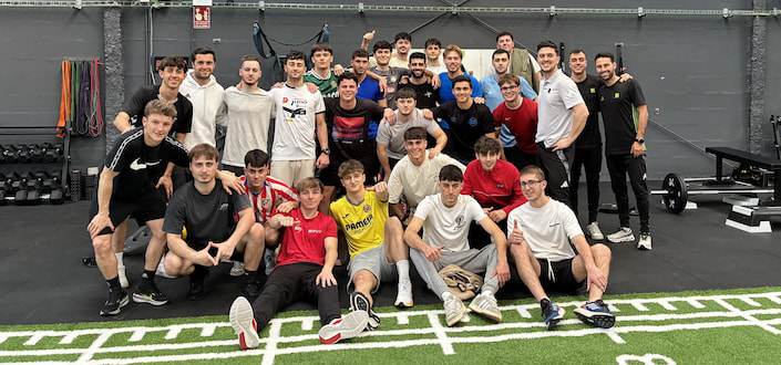 Les étudiants de l&rsquo;UNEATLANTICO suivent une formation pratique en collaboration avec NEXUS Sport Clinic