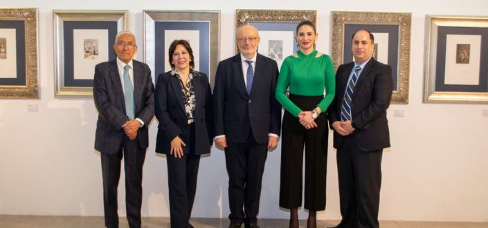L&rsquo;Obra Cultural de FUNIBER et de l&rsquo;Université européenne de l&rsquo;Atlantique inaugure en Bolivie l&rsquo;exposition « Du caprice à l&rsquo;absurde » consacrée à Goya et Dalí