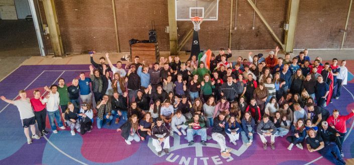 L&rsquo;UNEATLANTICO était représentée par un étudiant du CAFYD lors d&rsquo;un stage d&rsquo;initiation professionnelle (BIP) consacré au sport communautaire aux Pays-Bas