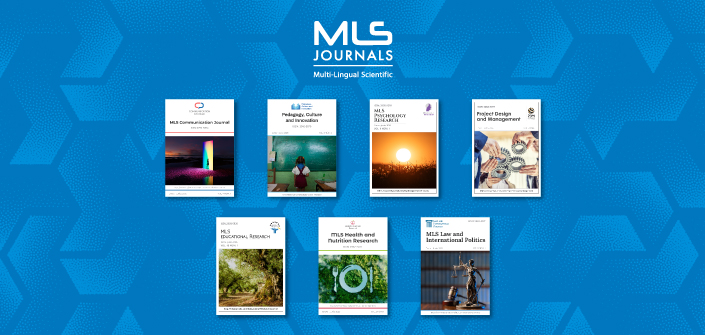 MLS Journals, promue par UNEATLANTICO, publie nouveaux numéros de ses revues