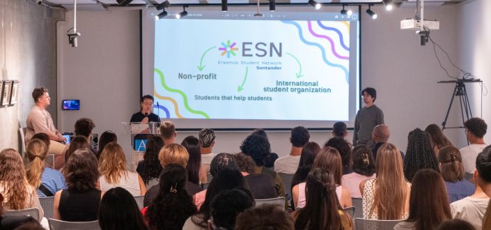 UNEATLANTICO souhaite la bienvenue aux étudiants en mobilité internationale qui rejoignent l&rsquo;université au cours de ce premier semestre