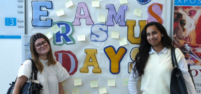 L&rsquo;UNEATLANTICO célèbre les Erasmus Days avec des activités visant à promouvoir la mobilité internationale