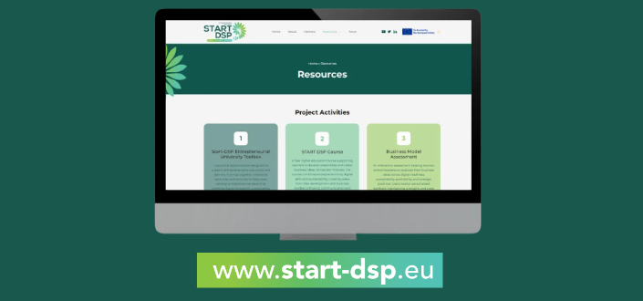 Le projet Erasmus+ Start-DSP, auquel participe l&rsquo;UNEATLANTICO, s&rsquo;achève en proposant de nouvelles ressources pour la formation à l&rsquo;entrepreneuriat